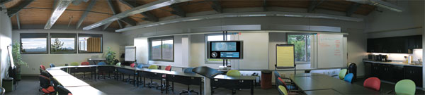 The iRoom at the Innovation Center